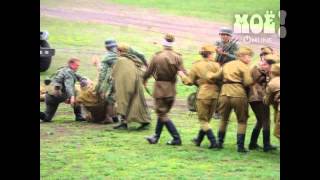 Реконструкция боев под Берлином в мае 1945 года
