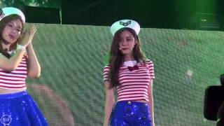 150620 T-ARA Nanjing Concert - I Don't Want You (Hyomin)