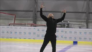 Evgeni Plushenko.  Adagio Albinoni .Академия Плющенко 3.05.19