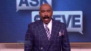 Ask Steve: My feet smell BAD — like an old man's foot! || STEVE HARVEY