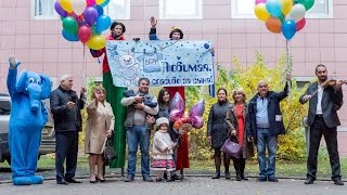 Очень крутая встреча из роддома мамы и малыша. Перинатальный Медицинский Центр «Мать и дитя»