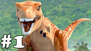 LEGO Jurassic World (iOS/Android) - Walkthrough Gameplay Part 1