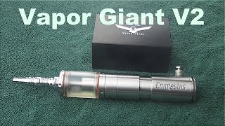 Review: Vapor Giant V2 Verdampfer