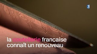 Coutellerie de luxe : les couteliers thiernois s'adaptent