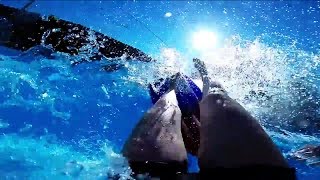Slow Motion & Reverse Epic Pool Tricks GoPro Hero3+ Black - Summer 2014