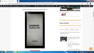 Samsung Clone A8S Flash File Android 9 0 Pie Hang Logo Fix Firmware Download 100% Tested