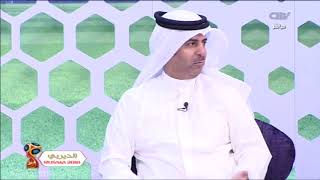 مبارك الدوسري لـ عبدالعزيز عطية: ماراح أطوف كلمتك "#حسين_الشحات أحسن من #محمد_صلاح"