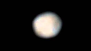 Rotating Vesta