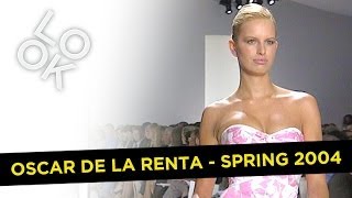 Oscar De La Renta Spring 2004: Fashion Flashback