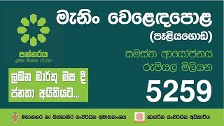 පෑළියගොඩ ඉදිවෙමින් පවතින නව මැනිං වෙළෙඳපොළ සංකීර්ණය ඇමති චම්පිකගේ නිරීක්ෂණයට...