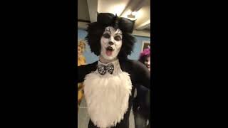 THE CAST OF CATS PRESENTS RUPAUL'S KITTY GIRL! #KITTYGIRLCHALLENGE
