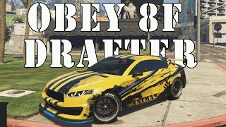 Obey F8 Drafter. Один из самых красивых спорткаров в игре.