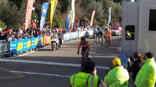 Etoile de Bessèges 2015 [Etape#4] : L'échappée au deuxième passage du mur de Laudun.