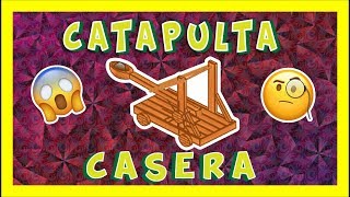 ¡CATAPULTA CASERA! - MIKILAB ? - LABORATORIO DE MIKE ⭐