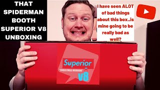 That Spiderman Booth Superior v8 Unboxing!!!