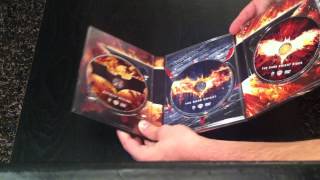Unboxing The Dark Knight Trilogy DVD Box Set