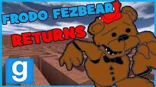 Garry's Mod | FRODO FEZBEAR MAZE CHALLENGE | Gmod Sandbox