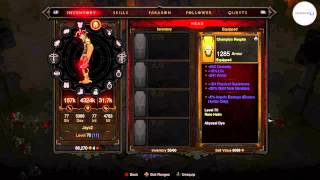 Diablo 3 - Quick Overview and Guide on Weapons and Armor Rarities