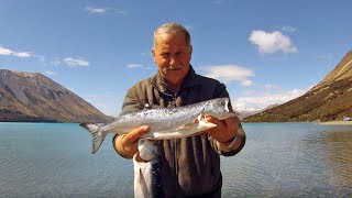 Lake-Coleridge-Salmon-Fishing-Canterbury-New-Zealand-Allan-Burgess