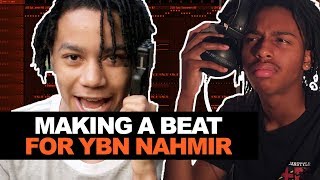 MAKING A CRAZY BEAT FOR YBN NAHMIR | How To Make a YBN Nahmir Type Beat (Rubbin Off The Paint)