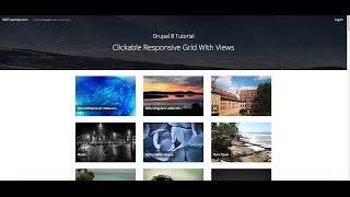Drupal 8 - How To Create A Responsive Grid