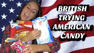 BRITISH TRYING AMERICAN CANDY
