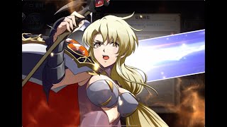 Langrisser - Lana Awakening Skill Unlocking and Test