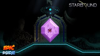 [Starbound] Boss 1 - Erchius Horror | Erchius Mining Facility