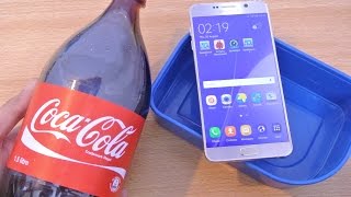 Samsung Galaxy Note 5 - Coca-Cola Test HD