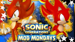 Sonic Generations - Fire Sonic in Holoska Adventure Pack - Mod Mondays
