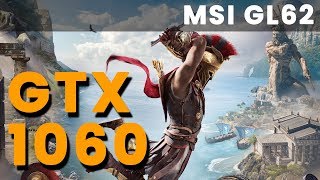 Assassin's Creed Odyssey - GTX 1060 6Gb / i7 7700HQ / 16Gb RAM LAPTOP Benchmarking 1080p