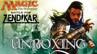 Unboxing - INSANELY LUCKY Box of Battle for Zendikar!
