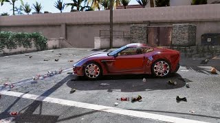 GTA 5 Real Life Graphics MOD(1080p60fps)
