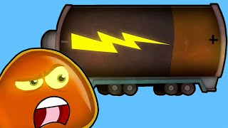 Суровый ЛИЗУН ГЛАЗАСТИК на ЭЛЕКТРОСТАНЦИИ! Игра Tales from Space About a Blob с ПАПУЛЕЙ