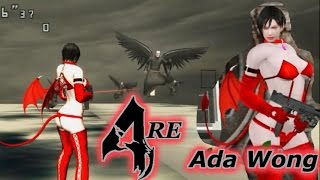 Ada Wong Hallowen Cosplay  & Angels Mod Resident Evil 4