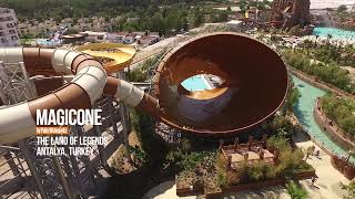 Magicone at Legends of Aqua , Antalya , Turkey