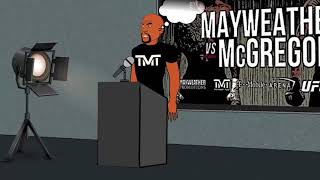 Мультфильм - Флойд Мэйвезер vs Конор МакГрегор | Тяжелый труд.