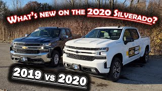 WHAT'S NEW ON THE 2020 SILVERADO ?  2019 vs 2020 Comparison - 5 THINGS TO KNOW BEFORE YOU BUY