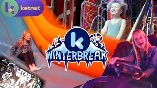 Vlog in KETNET WINTERBREAK Ethias Arena
