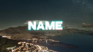 FREE NIGHT Intro Template #83 Sony Vegas Pro