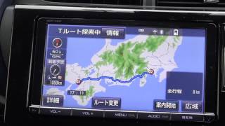 トヨタ純正T-Connectナビ NSZT-Y64T T-Connectの機能を使ってみる