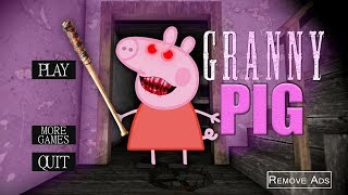 ЖУТКАЯ БАБКА ГРЕННИ СВИНКА ПЕППА В РЕАЛЬНОЙ ЖИЗНИ НУБИК GRANNY CHAPTER TWO PEPPA PIG ROBLOX HORROR