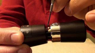 Adapting A HP Hi-Def Webcam to a Telescope