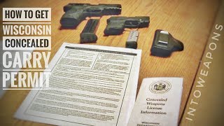 WI CCW Laws | How to Get Wisconsin Concealed Carry Permit