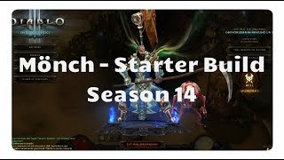 Diablo 3: Mönch Starter Build für Season 14 (Innas Set)