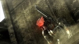 Metal Gear Rising Revengeance: Blade Wolf Boss Fight [ Max Settings ] PC 1080p