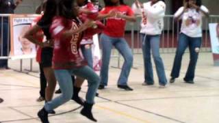 CAU & Spelman Delta Sigma Theta @ Strolloff for St. Jude