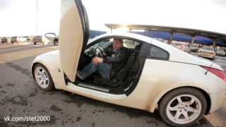 PitStop - Nissan 350z (тест драйв)