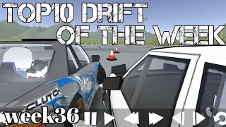 トップ10 ドリフト of The Week【Week36】