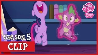 Twilight's ‘book-sort-cation’ (What About Discord?) | MLP: FiM [HD]